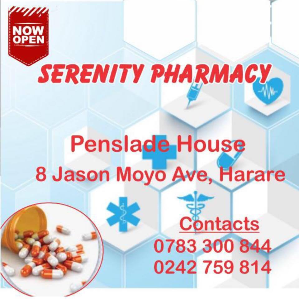 Serenity Pharmacy logo
